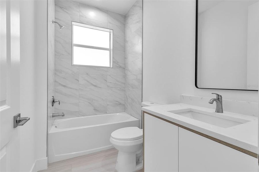 Furnished interior view inside a new home in , Punta Gorda (Image 3).