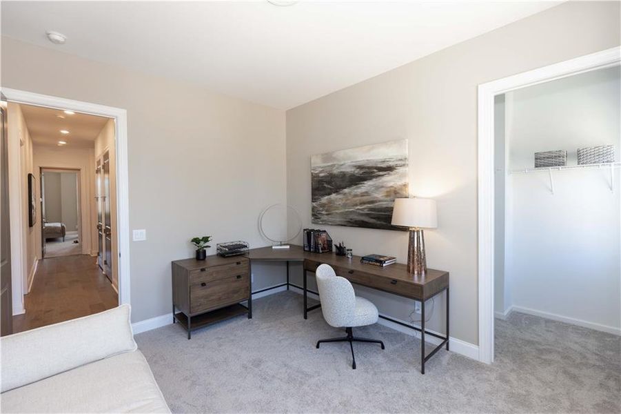 Furnished interior view inside a new home in Waterside Condos, Peachtree Corners (Image 29).