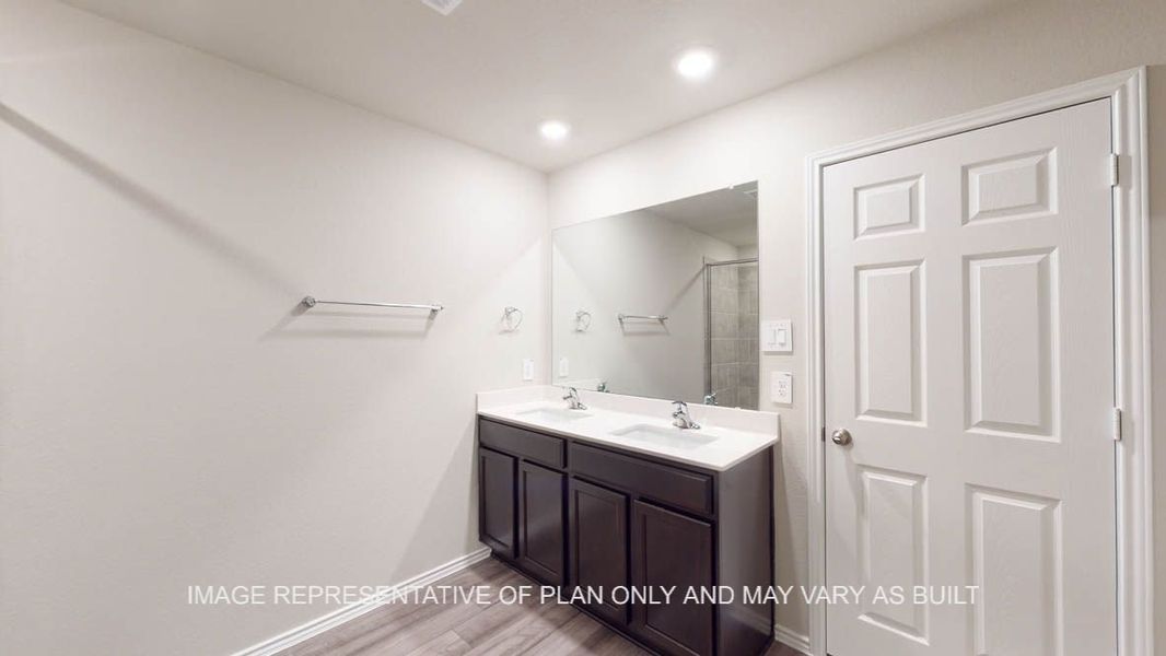 Representative furnished interior of a home built from the Kingston by D.R. Horton in Creekside Hills, Copperas Cove (Image 11). Representative furnished interior of a home built from the Kingston by D.R. Horton in Creekside Hills, Copperas Cove (Image 11).