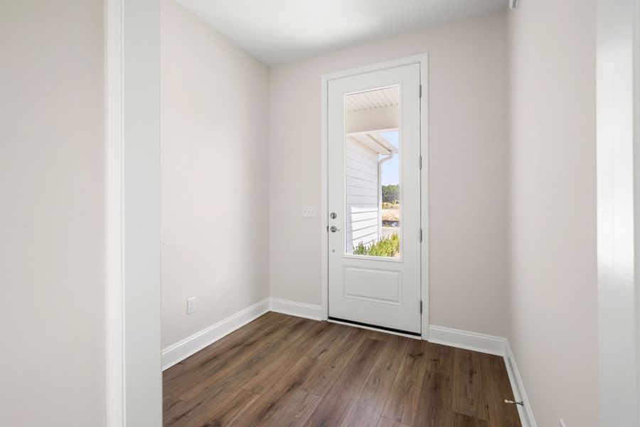 Spacious, unfurnished interior of a new home in Del Webb Savannah at Heartwood, Richmond Hill (Image 27). Spacious, unfurnished interior of a new home in Del Webb Savannah at Heartwood, Richmond Hill (Image 27).