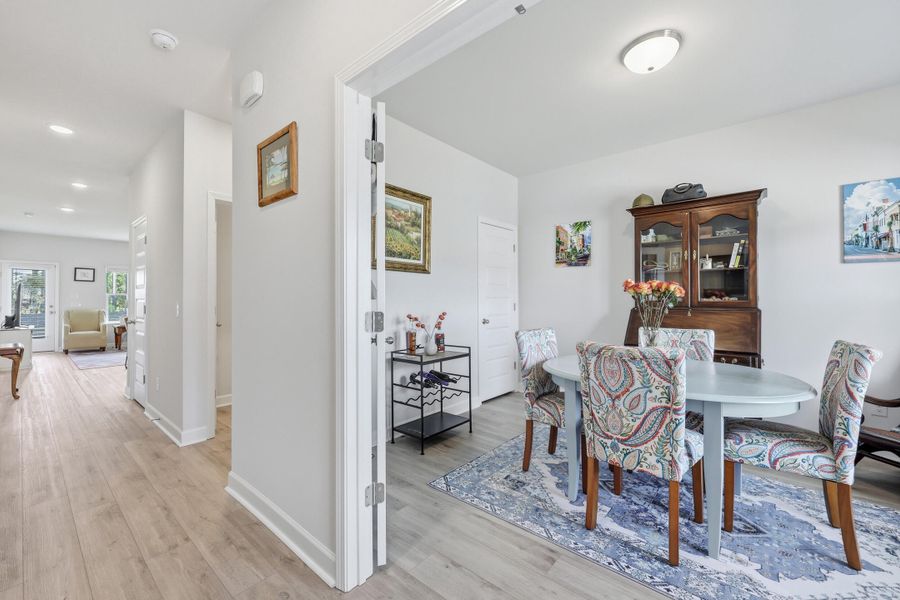Furnished interior view inside a new home in Hammock Walk at Nexton, Summerville (Image 34). Furnished interior view inside a new home in Hammock Walk at Nexton, Summerville (Image 34).