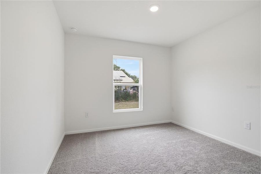 Spacious, unfurnished interior of a new home in Rainbow Lakes Estates, Dunnellon (Image 28). Spacious, unfurnished interior of a new home in Rainbow Lakes Estates, Dunnellon (Image 28).