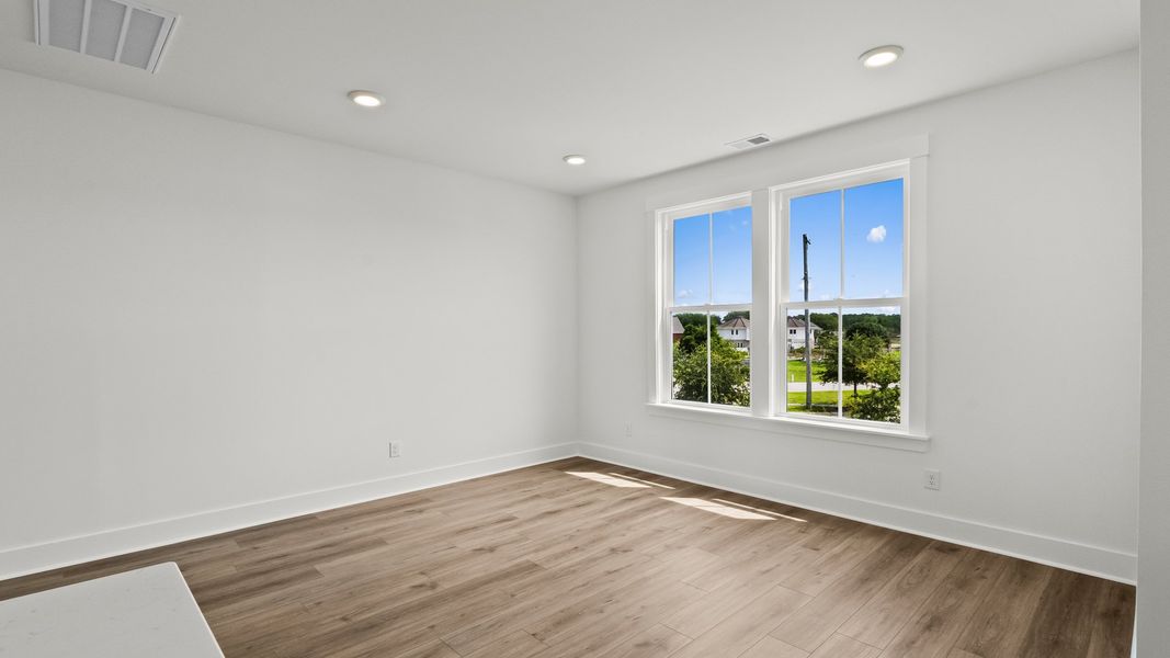 Furnished interior view inside a new home in Seabreeze Crossing, Little River (Image 10).