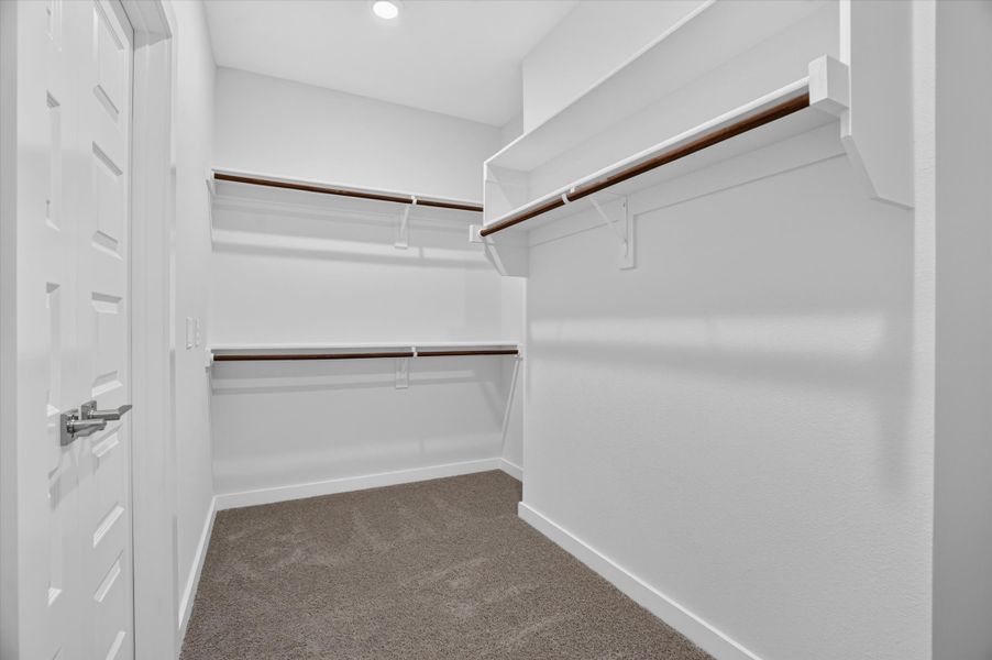 Representative unfurnished interior of a home built from the Belford by Cheldan Homes in Trail Creek, Cleburne (Image 48). Representative unfurnished interior of a home built from the Belford by Cheldan Homes in Trail Creek, Cleburne (Image 48).