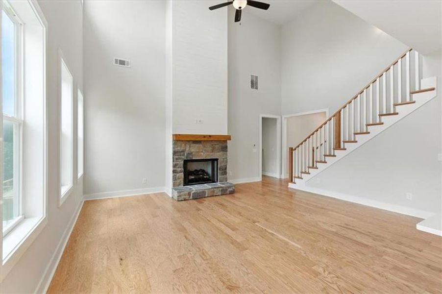 Spacious, unfurnished interior of a new home in , Rome (Image 41).