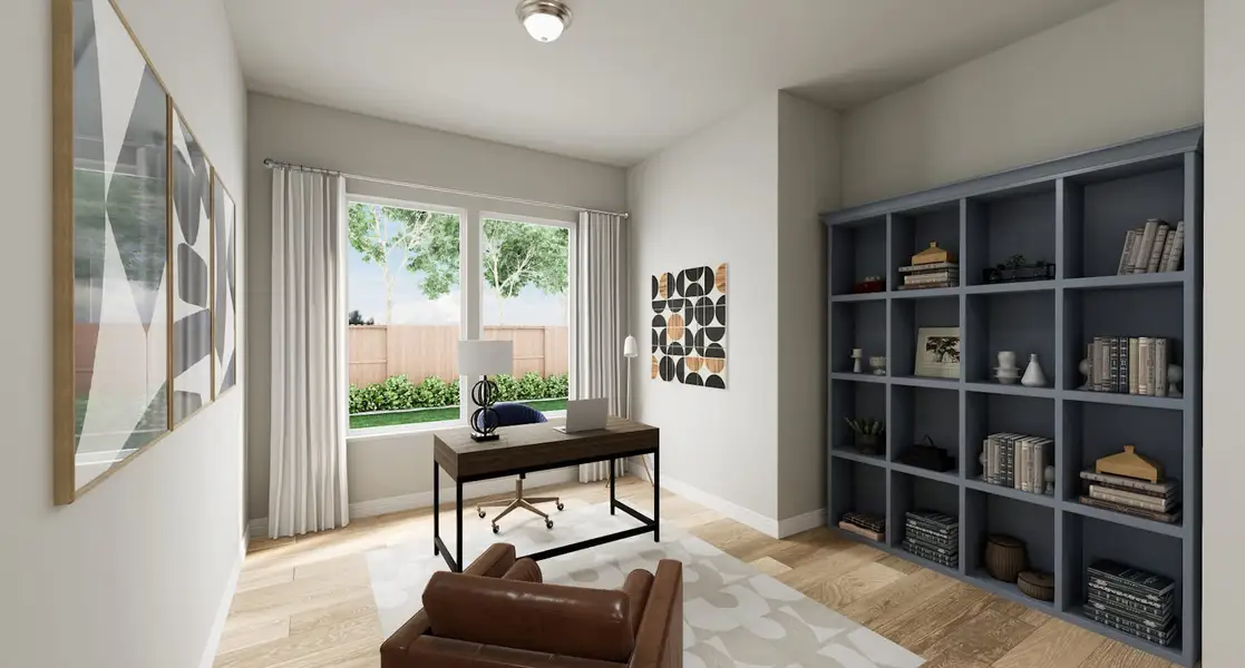 Representative furnished interior of a home built from the Falcon by Tri Pointe Homes in Oakhill Reserve, Tomball (Image 4). Representative furnished interior of a home built from the Falcon by Tri Pointe Homes in Oakhill Reserve, Tomball (Image 4).