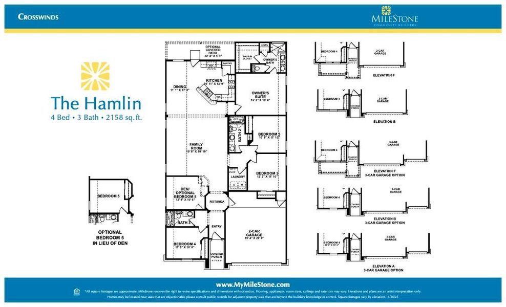 Hamlin Floor Plan