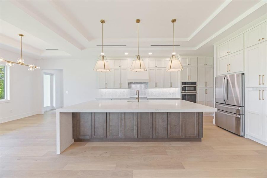 Furnished interior view inside a new home in , Tarpon Springs (Image 9). Furnished interior view inside a new home in , Tarpon Springs (Image 9).