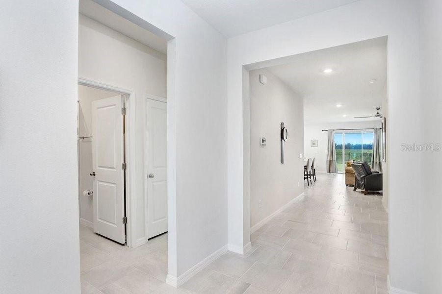 Spacious, unfurnished interior of a new home in Westgate at Avalon Park, Wesley Chapel (Image 22).