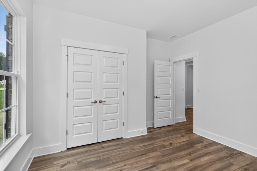 Spacious, unfurnished interior of a new home in True Cedar at Woodside Plantation, Aiken (Image 11).