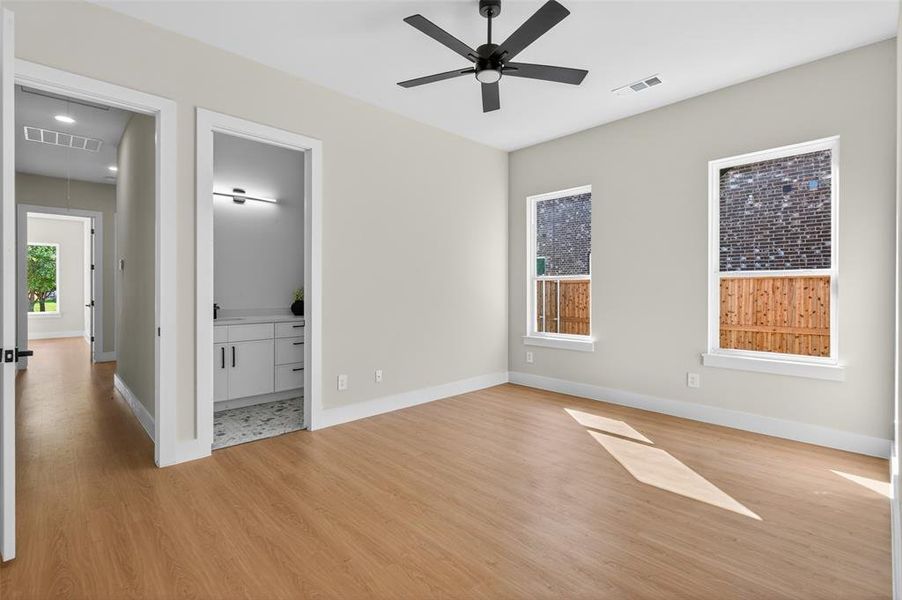 Spacious, unfurnished interior of a new home in , Forney (Image 32).