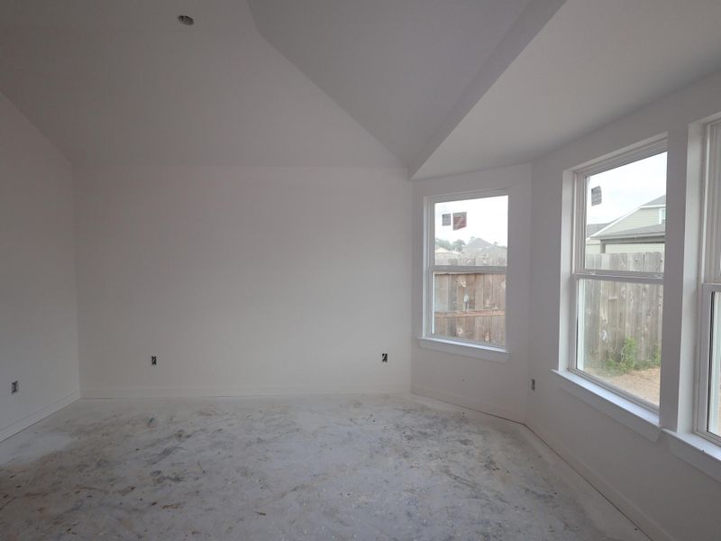 In-progress construction of a new home in Pinewood at Grand Texas, New Caney, TX (Image 10).