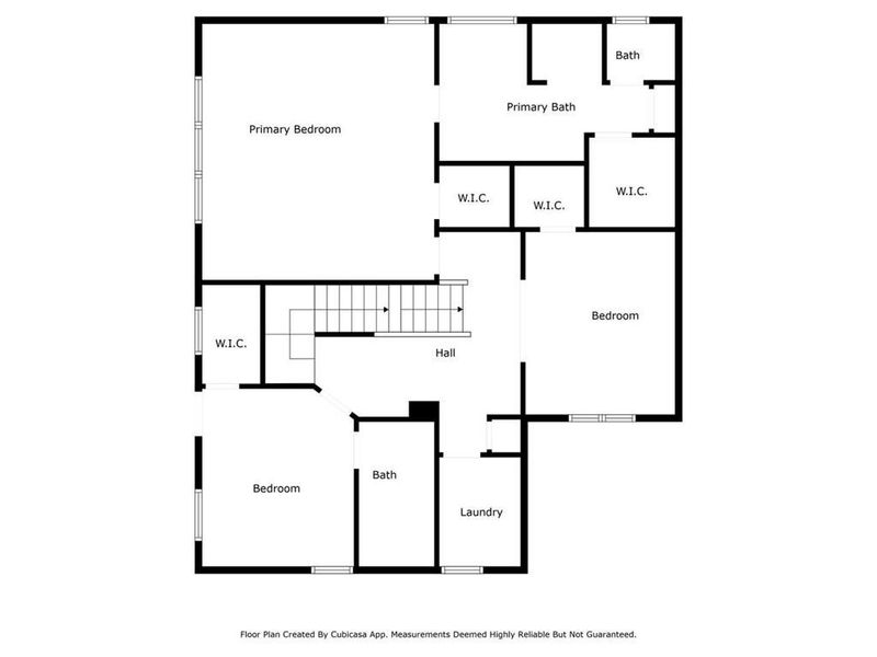 2D floor plan layout of this home in , Woodstock, GA (Image 4).