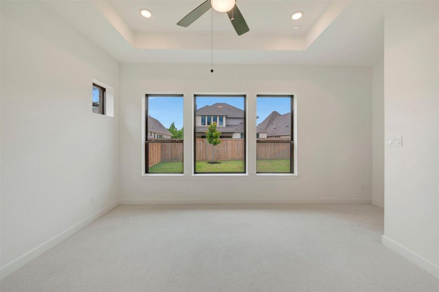 Spacious, unfurnished interior of a new home in Kresston - Enclave Collection, Montgomery (Image 24). Spacious, unfurnished interior of a new home in Kresston - Enclave Collection, Montgomery (Image 24).