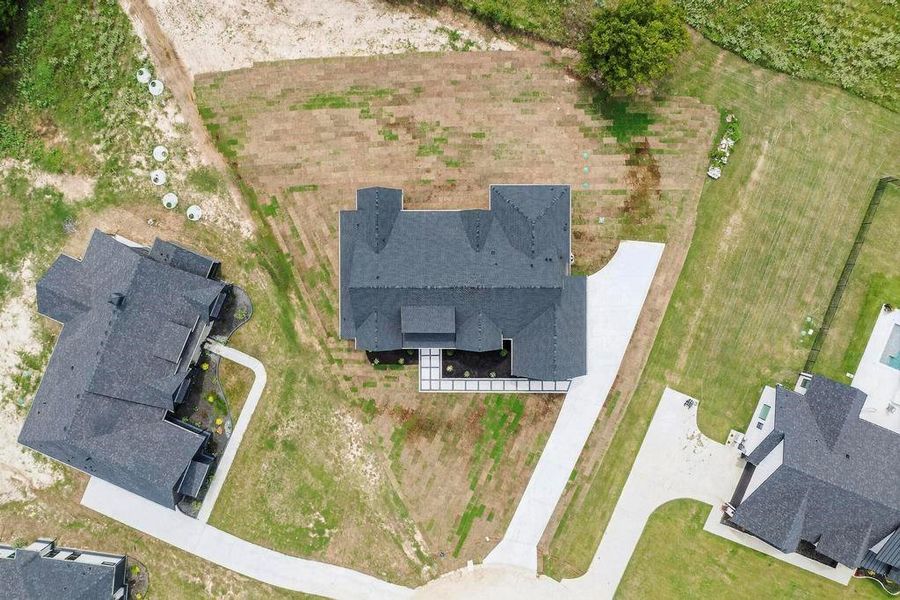 Aerial view of property and surrounding area Aerial view of property and surrounding area