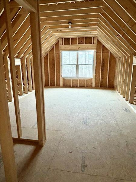 In-progress construction of a new home in , Waleska, GA (Image 17).