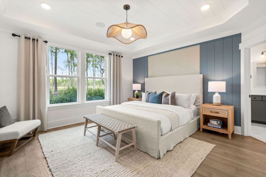 Representative furnished interior of a home built from the Mainstay by Pulte Homes in Arbor Oaks, North Port (Image 11).