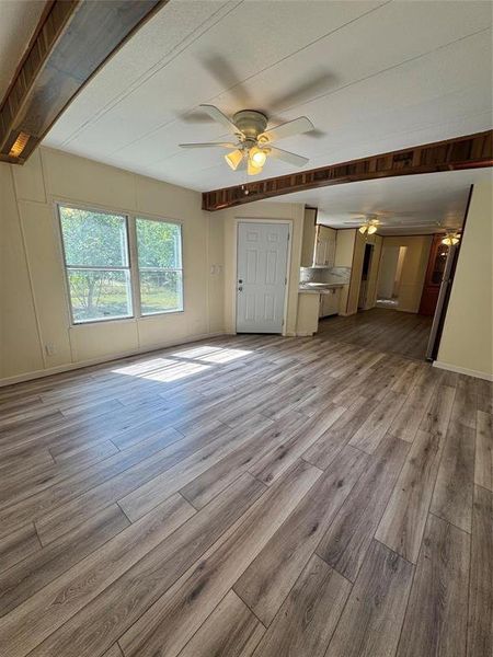 Spacious, unfurnished interior of a new home in , Azle (Image 8).