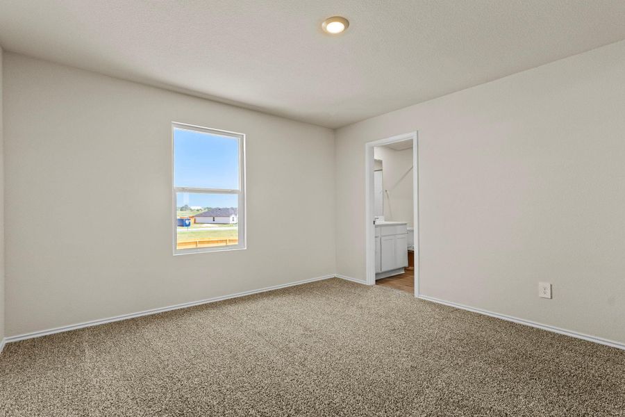 Spacious, unfurnished interior of a new home in Ladera, Luling (Image 19). Spacious, unfurnished interior of a new home in Ladera, Luling (Image 19).
