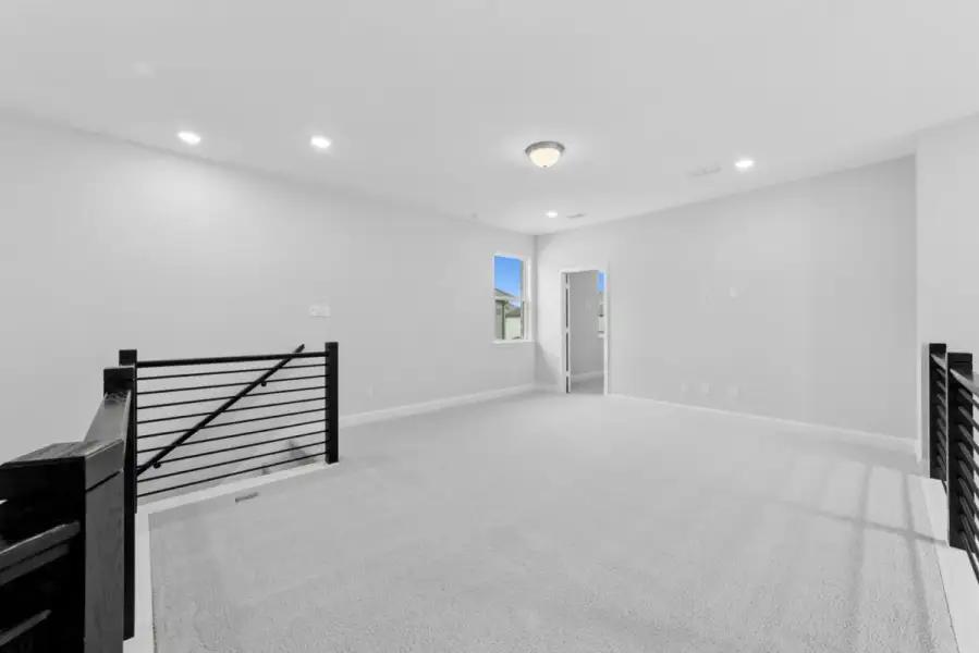 Representative unfurnished interior of a home built from the Maisie by Landon Homes in Lexington Frisco, Frisco (Image 15).