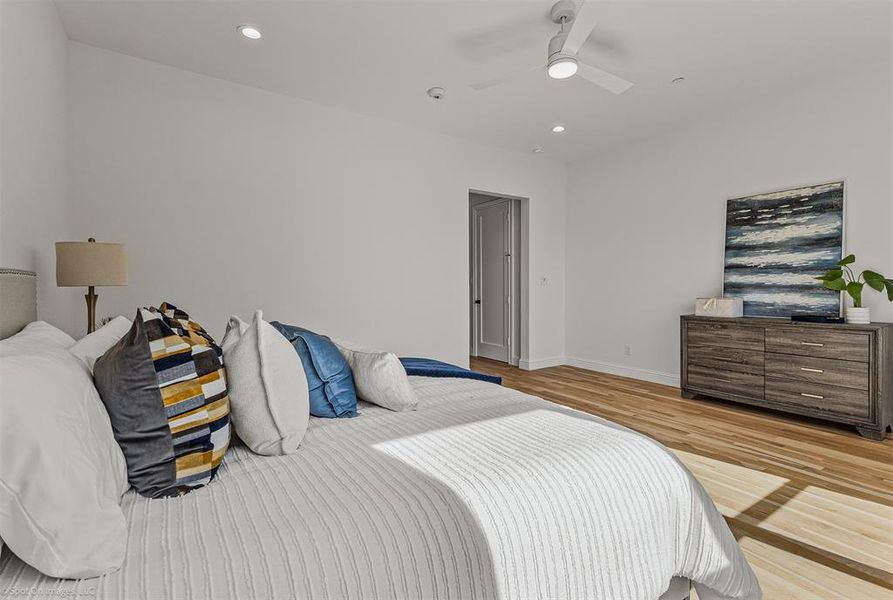 Furnished interior view inside a new home in , Heath (Image 13). Furnished interior view inside a new home in , Heath (Image 13).