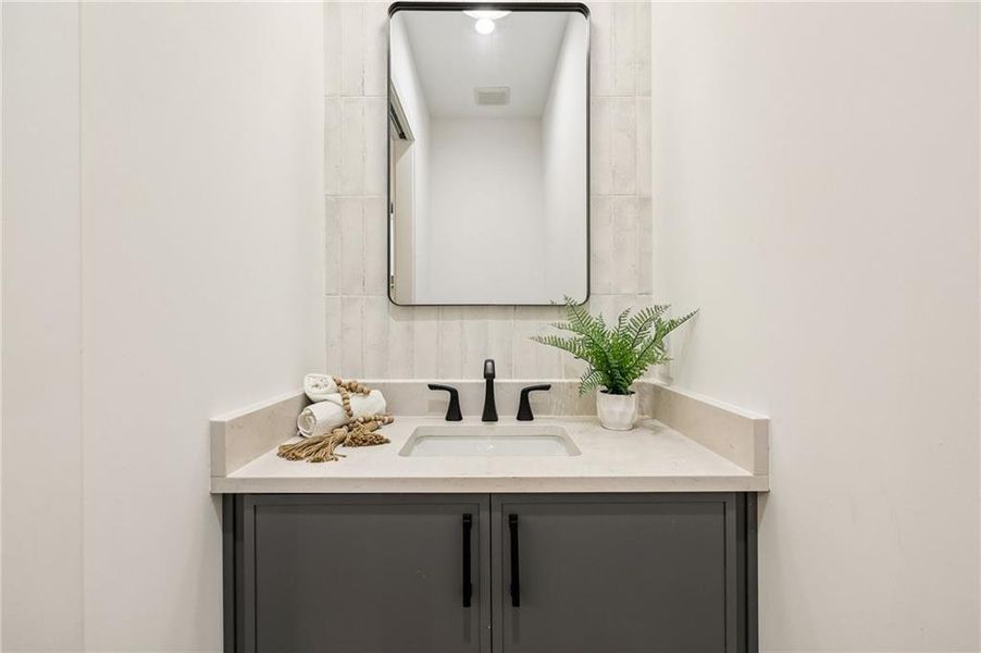 Close-up of interior finishes inside a home in , Decatur (Image 23).