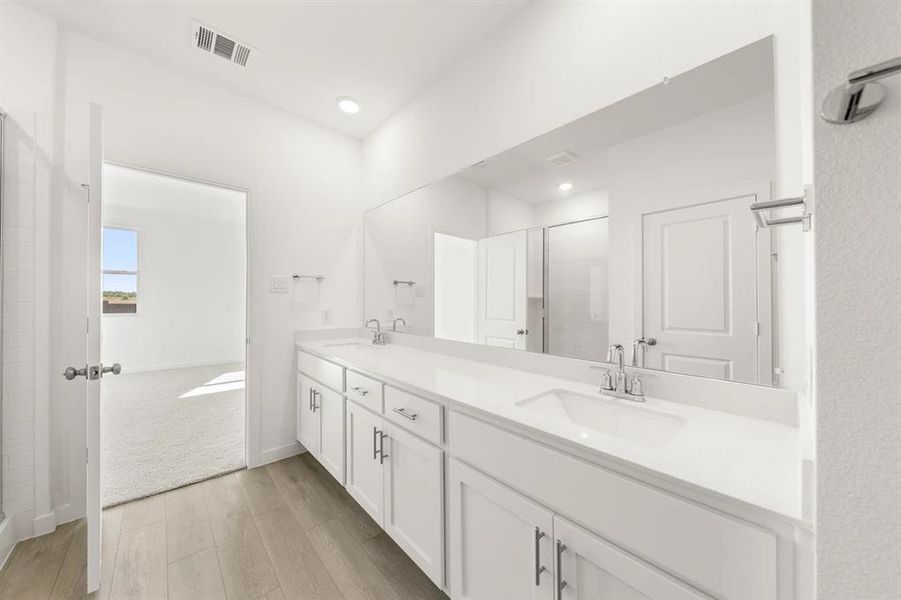 Primary Bathroom featuring the Coastal Collection Primary Bathroom featuring the Coastal Collection