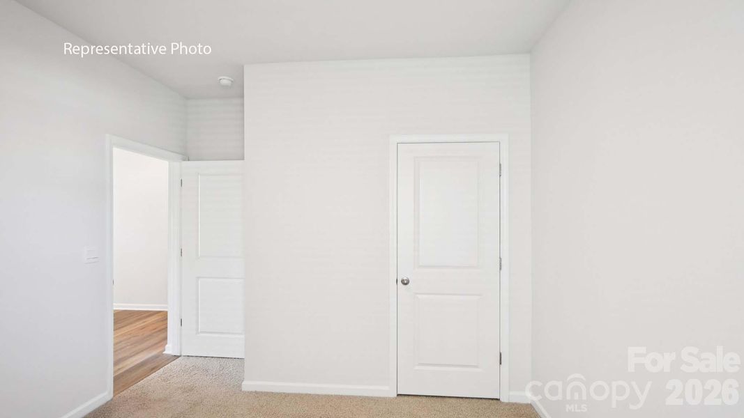 Spacious, unfurnished interior of a new home in The Hamptons at Hickory, Hickory (Image 13).