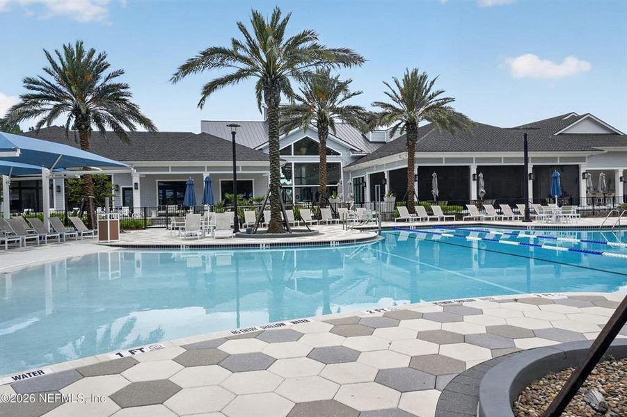 Community amenities in Del Webb Wildlight, Wildlight (Image 46).