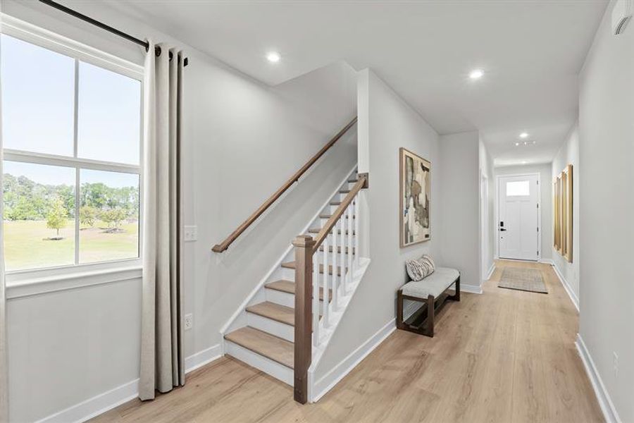 Furnished interior view inside a new home in Sea Trail, Sunset Beach (Image 23).