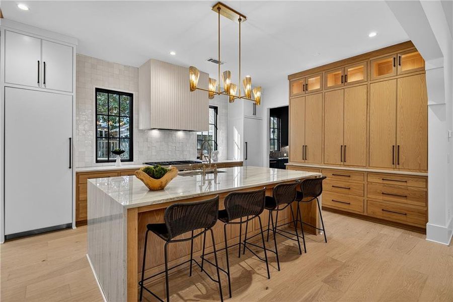 Furnished interior view inside a new home in , Atlanta (Image 7).