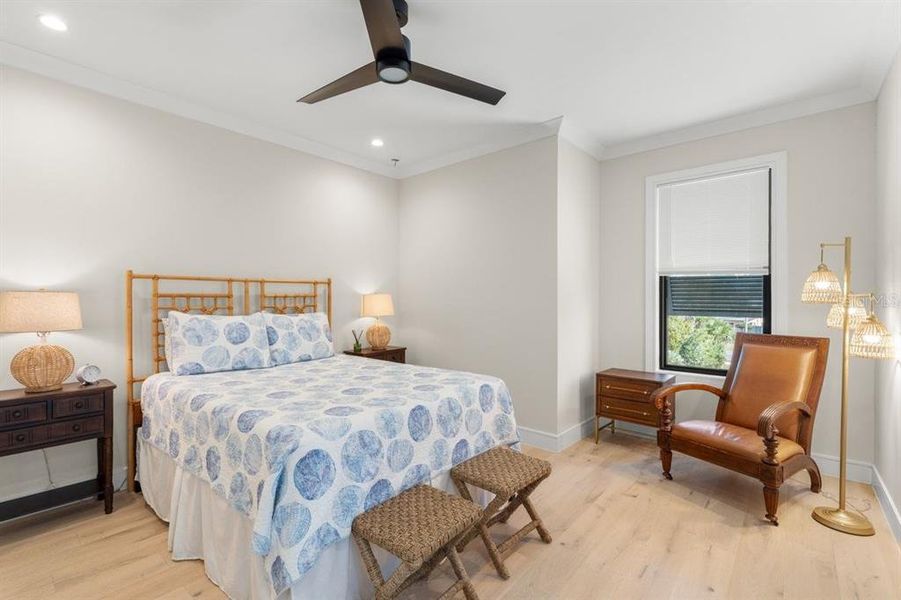 Furnished interior view inside a new home in , New Smyrna Beach (Image 40).