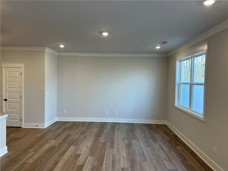 Spacious, unfurnished interior of a new home in Millstone at Mundy Mill, Gainesville (Image 21).