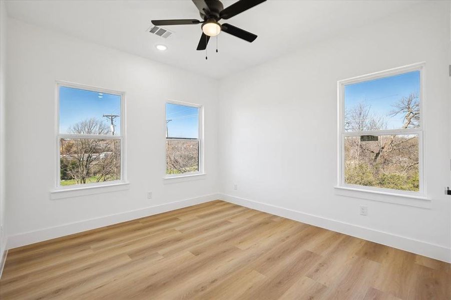 Spacious, unfurnished interior of a new home in , Fort Worth (Image 21). Spacious, unfurnished interior of a new home in , Fort Worth (Image 21).