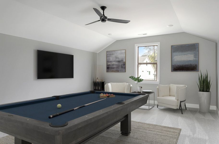 Representative furnished interior of a home built from the The Downing by Greentech Homes LLC in The Thicket at Sedman Hills, Hixson (Image 4).