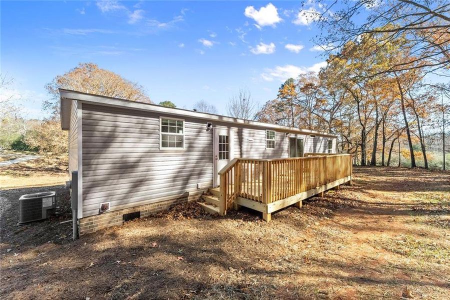 Exterior details and patio area of a home in , Cleveland (Image 23).