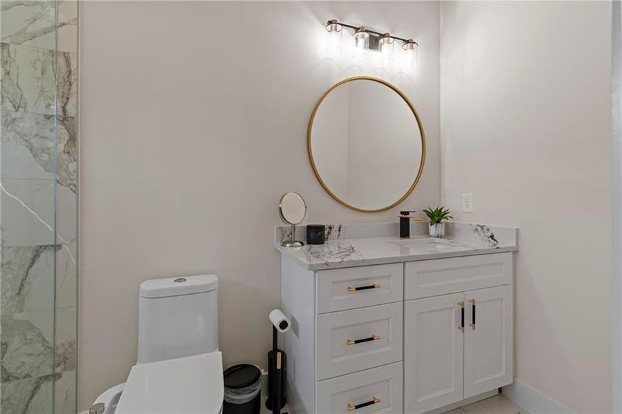 Furnished interior view inside a new home in , Lawrenceville (Image 4).