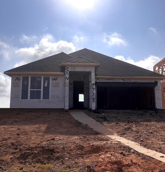 Actual progress of your home. Actual progress of your home.