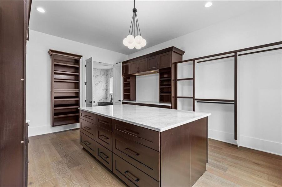 Furnished interior view inside a new home in , Buford (Image 5).