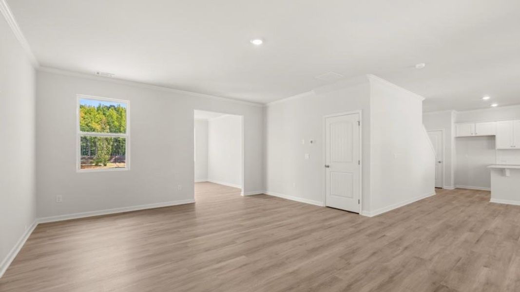 Spacious, unfurnished interior of a new home in Braselton Village, Braselton (Image 16). Spacious, unfurnished interior of a new home in Braselton Village, Braselton (Image 16).