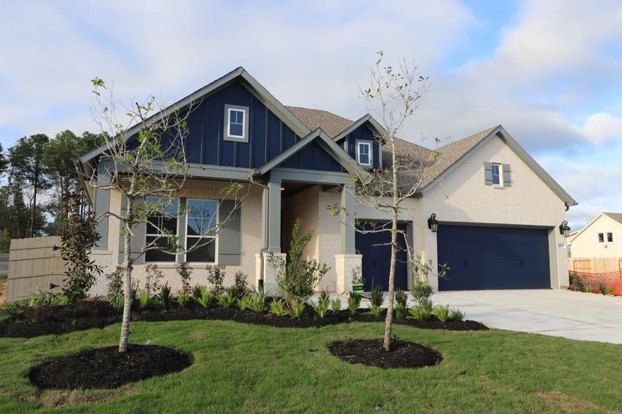 Welcome to The Birkshire by David Weekley Homes. Move-In-Ready Now!