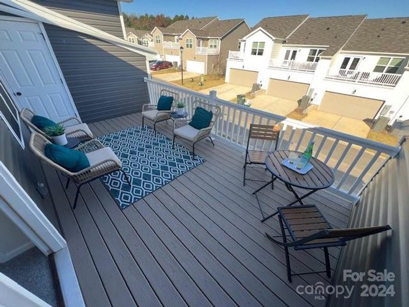 2nd floor deck