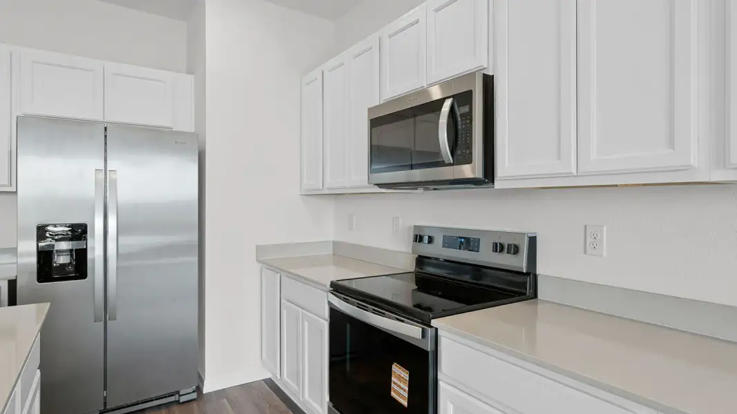 Furnished interior view inside a new home in Brentwood, Davenport (Image 11). Furnished interior view inside a new home in Brentwood, Davenport (Image 11).