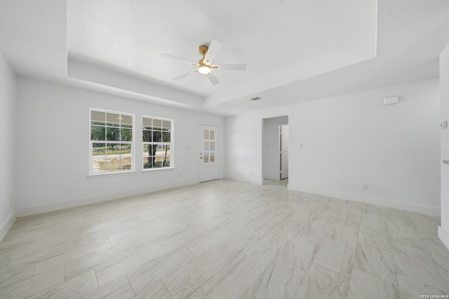 Spacious, unfurnished interior of a new home in , Spring Branch (Image 16). Spacious, unfurnished interior of a new home in , Spring Branch (Image 16).