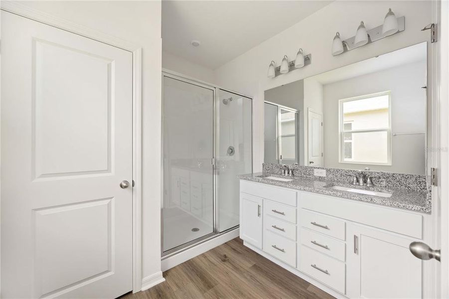 Furnished interior view inside a new home in Creekside at Rutland Ranch, Parrish (Image 9).