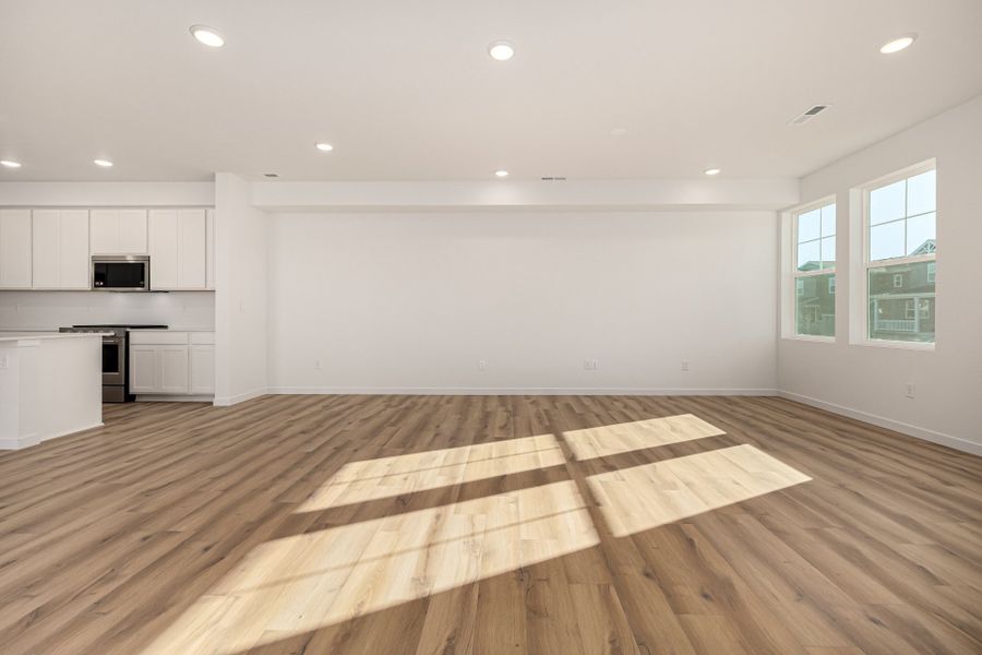 Spacious, unfurnished interior of a new home in Arras Park, Thornton (Image 23).