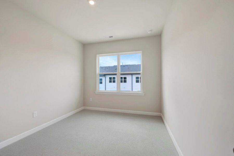 Spacious, unfurnished interior of a new home in The Townes at NoVi, Pittsboro (Image 17). Spacious, unfurnished interior of a new home in The Townes at NoVi, Pittsboro (Image 17).