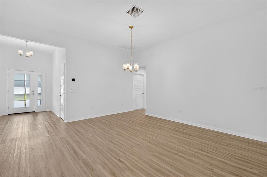 Spacious, unfurnished interior of a new home in , The Villages (Image 34). Spacious, unfurnished interior of a new home in , The Villages (Image 34).