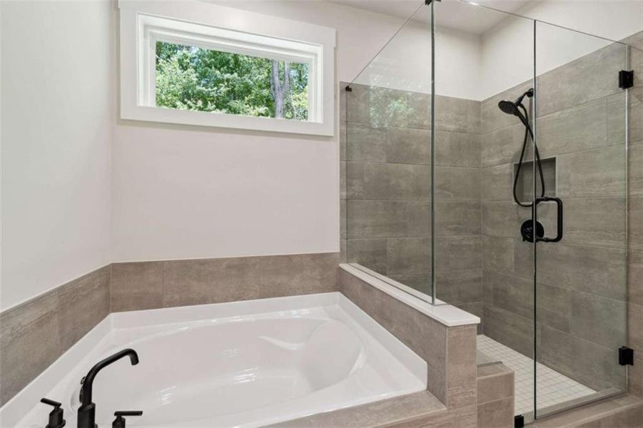 Furnished interior view inside a new home in The Paddocks at Doc Hughes, Buford (Image 11). Furnished interior view inside a new home in The Paddocks at Doc Hughes, Buford (Image 11).