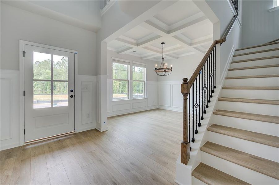 Spacious, unfurnished interior of a new home in Kingston, Locust Grove (Image 13).